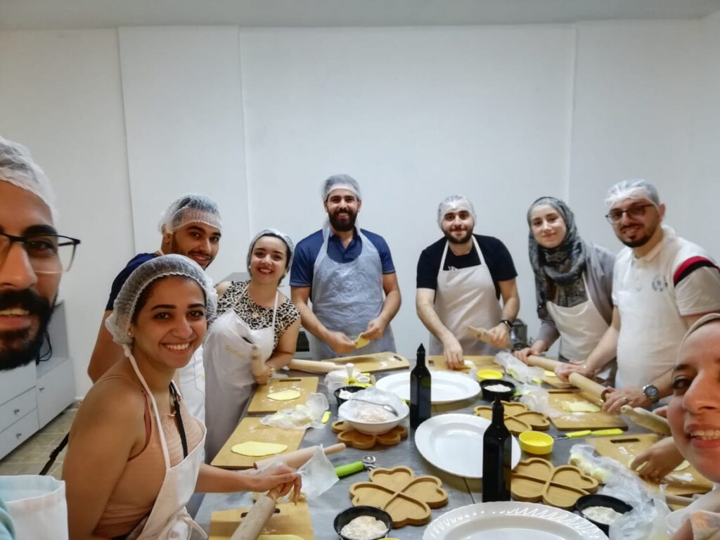 Gudtolli Lebanese fresh pasta healthy, pasta workshop