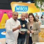 Gudtolli with Chef Pascal , at wilco Booth